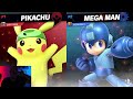 Tweek (Mega Man) vs. ESAM (Pikachu) | 25 May '23