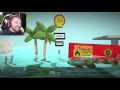 TSUNAMI STRIKES AGAIN! | Little Big Planet 3 Multiplayer Survival (70)