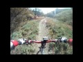 Downhill Mountain Biking on Bobsled with a GoPro