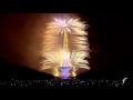 Bastille Day in Paris: the Eiffel tower fireworks
