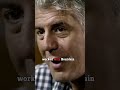Bourdain Was A Totally Different Person According To Friends #anthonybourdain #chef #celebrity