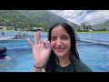 1st time gaye swimming pool 🏊🏻‍♀️🌊 || kawwa ki gold nose pin pani me gayi 😱🥲|| #vlog - 49 ||