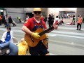 Engineer Sings about Guns Oz Comic Con 2014