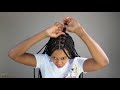 🔥EASY BOX BRAIDS / RUBBER BAND METHOD/ Beginner Friendly / Protective Style / Tupo1