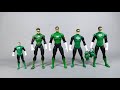 DC Essentials Green Lantern, Sinestro, Knightfall Batman, & Catwoman