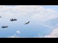 Irani Fighter Jets, Drone & Helicopters Attack on Israeli Army Weapons Convoy Jerusalem - GTA V