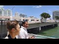 4K Brickell Water Front , Spring City Walking Tour , Miami FL , April 23 2024