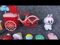 10 minutes of entertainment unboxing Ice cream cart toys and cooking toys - ASRM.