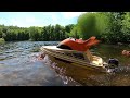 Rc boat LAUNCH,SEA-DOO,RACING BOAT,CAMPER TRAILER TRX4,SCX 10,ADVENTURE.