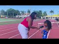 Meet the fastest 6 year old in the NATION! 💨@Alaya-ambi