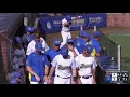 Milo Rushford: HR w/ Brisbane Bandits in ABL 💣💥 #BlueCrew #Royals 💙💙⚾⚾ (full view)