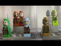 Every LEGO LOTR & Hobbit Minifigure & Microfigure!