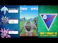 MY OLDEST TEAM AND STILL CRACKED! |POKÉMON GO PVP