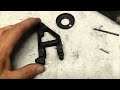 AR15  Install a new front sight on a new barrel Part 1 in HD