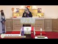 Palm Sunday - H.G. Mar Mari Emmanuel | (Arabic) Sunday Sermon