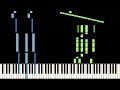 Nyan Cat Piano Tutorial - Arr. Maddix Shoemaker - Hard tenths and stride (HQ Audio)
