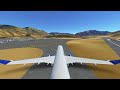 Infinite Flight Single-shot Timelapse | Los Angeles to Aspen | United E175 | FT. Electric Galaxy