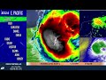 Hurricane Beryl Mexico Landfall Coverage, Texas Threat