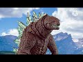 Godzilla in the Mountains! (Test)