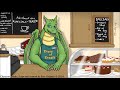 ASMR Duncan The Café Dragon Helps You With Regrets (Male Voice) (English Accent) (Caring) (Friendly)
