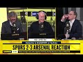 Simon Jordan CLASHES With Spurs Fan Who Is CONVINCED They Were The 'BETTER SIDE' Against Arsenal 😳