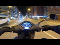 Piaggio Liberty Prueba Nocturna en Navidad ✅ Sevilla | Todo motor del mundo