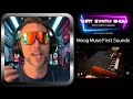 IT'S HERE MOOG MUSE FIRST SOUNDS FROM MIKE DEAN!!!!! OMG LEGENDARY| THAT SYNTH SHOW EP.104 #moog