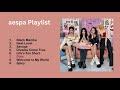 Title Songs BEST OF aespa Playlist [Audio]