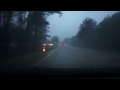 Rain On A Car Roof - 1 Hour - ASMR
