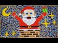 The Santa Claus Domino Effect 🎅 (Christmas Card)