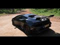 Lamborghini Huracan Tecnica | Forza Horizon 5 | Thrustmaster TX Steering Wheel Gameplay