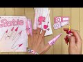 💅🩷👙 Barbie BlindBag paper 👧🏼👛🎀