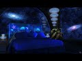 Bedtime in Spaceship Bedroom | Space White Noise for Sleeping