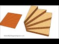 Winder Step Angles For Stairs With 2,3,4 and 5 Steps - Simple And Easy Without  Complicated Math