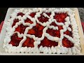 Sunday Reset || Strawberry Shortcake Recipe