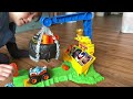 Hot Wheels Monster Trucks Arena Smashers UNBOXING 📦 Rhinomite Chargin' Challenge WITH TONS OF ORBEEZ