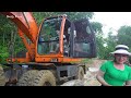 Rent an Excavator To Renovate The Farm After Big Flood - Rebuild The Bridge | Daily Farm