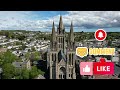Discover the three spires of Truro Cathedral