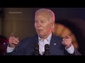 US President Biden celebrates Juneteenth holiday on White House South Lawn