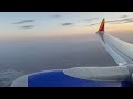 [4K] – Full Flight – Southwest Airlines – Boeing 737-8 Max – TUL-PHX – N8754S – WN820 – IFS Ep. 720