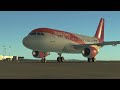 Infinite Flight CINEMATIC | Catania (CTA) to Manchester (MAN) | EasyJet A319 | 23.3