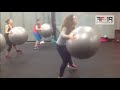 Fitness19 Coreo con Fitball