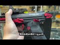 紅黑色完美配搭!Lancer Tactical Tandemkross Licensed 授權Cthulhu Ruger Mark IV 係AAP01 Update版?