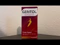 FIRST TIME FRIDAY: GERITOL FOR FASTER HAIR GROWTH??? #haircare