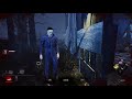 One of the dumbest players I've ever seen on Dead by Daylight...