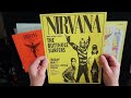 Nirvana In Utero 30th Anniversary Unboxing | 3 Editions: 2 CD, 12