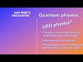 Pt 1 UFO Mystery of 2013 Aguadilllo PR Splitting into Two: Is It Explained by Chlorophyll in Plants?