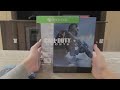 Unboxing Call of Duty Ghosts: Hardened Edition!