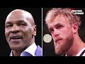 Jake Paul VS Mike Tyson - FACE TO FACE