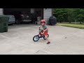 Griffin Finally Riding a Bike